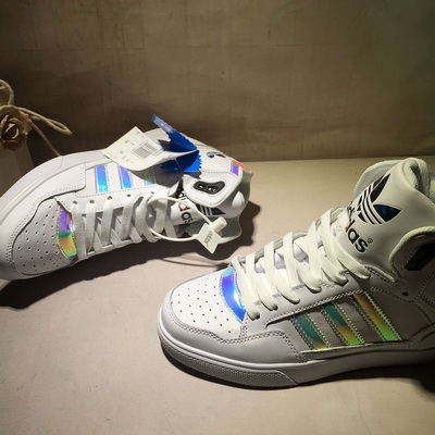 Adidas Originals High-Top Shoes Women--116